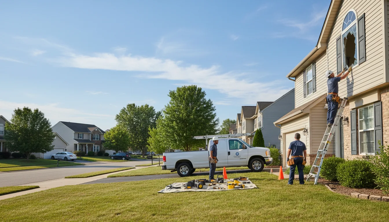 Expert window installer providing residential service in Russell, PA